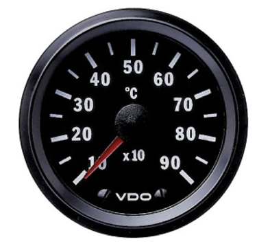 vdo oil pressure gauge